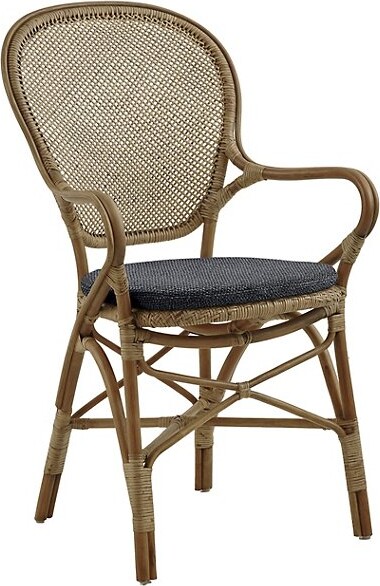 Sika Design Rossini Arm Chair in Brown