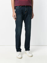 Thumbnail for your product : Armani Jeans washed five pocket jeans