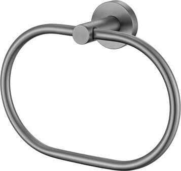 AngleSimple SUS304 Stainless Steel Swivel Towel Ring For Bathroom