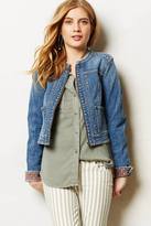 Thumbnail for your product : Anthropologie Pilcro Collarless Denim Jacket