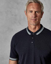 Thumbnail for your product : Ted Baker MUSEOTT Mini spot print polo shirt