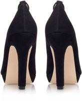 Thumbnail for your product : Miss KG Anete high heel peep toe court shoes