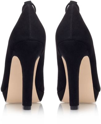 Miss KG Anete high heel peep toe court shoes