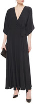 Thumbnail for your product : Diane von Furstenberg Wrap-effect Silk Crepe De Chine Maxi Dress