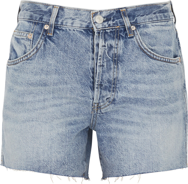 Free People Ivy Denim Shorts