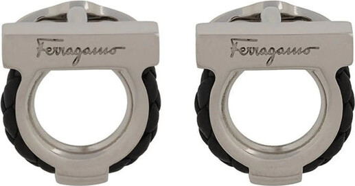 Ferragamo Jewellery Silver Black