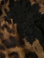 Thumbnail for your product : Dolce & Gabbana Leopard Print Camisole