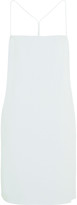 Thumbnail for your product : Calvin Klein Collection Wrap-effect crepe dress