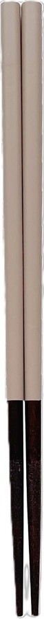 Twig New York Neutrals / Brown Sandal Chopsticks Set Of Four - Beige