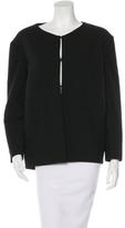 Thumbnail for your product : Elizabeth and James Collarless Short Coat