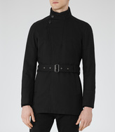 Thumbnail for your product : Reiss Storm BELTED JACKET