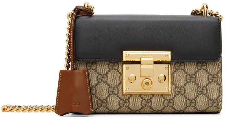 Gucci Shoulder Bag With Chain Strap | Shop the world's largest collection  of fashion | ShopStyle
