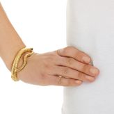 Thumbnail for your product : Aurélie Bidermann Gold Tao Snake Bracelet-Colorless