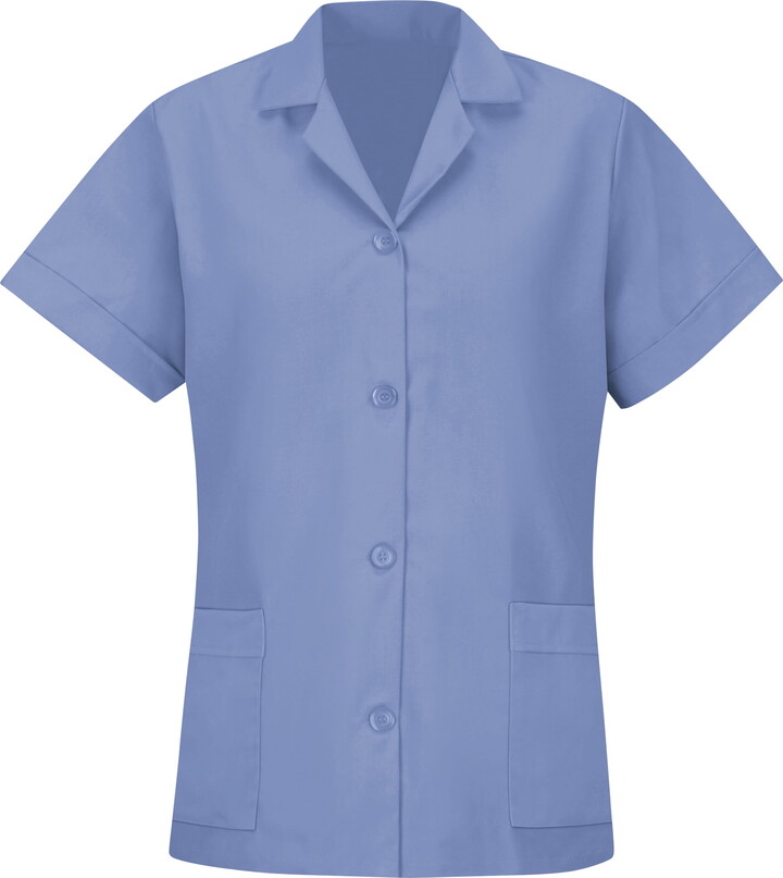 Red Kap Women’s Smock Loose Fit Short Sleeve