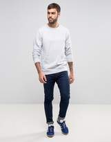 Thumbnail for your product : Lindbergh Logo Embroidered Sweatshirt in Light Gray