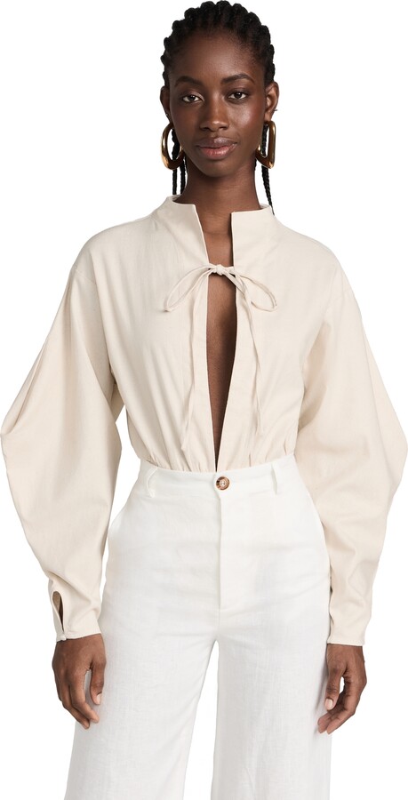 ANDREA IYAMAH Lino Bodysuit