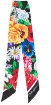Thumbnail for your product : Dolce & Gabbana floral print scarf
