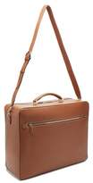 Thumbnail for your product : Mark Cross Baker Palmellato-leather Weekend Bag - Mens - Tan