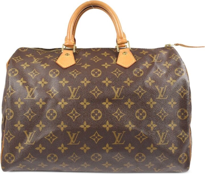 Louis Vuitton 1994 pre-owned Speedy 35 handbag - ShopStyle Satchels & Top  Handle Bags