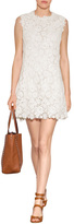 Thumbnail for your product : Valentino Cotton Lace Shift