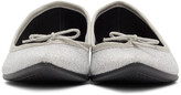 Thumbnail for your product : Repetto Silver Junon Ballerina Flats