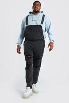 boohoo mens dungarees