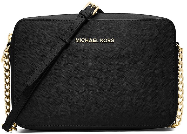 Black Bag With Gold Chain Michael Kors | Shop the world's largest  collection of fashion | ShopStyle