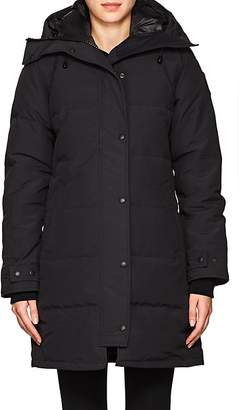 Canada Goose Women's Shelburne Fur-Trim Down-Quilted Parka