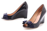 Thumbnail for your product : Tory Burch Trudy Wedge Pumps