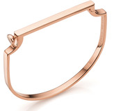 Thumbnail for your product : Monica Vinader Signature Thin Bangle