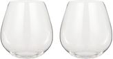 Thumbnail for your product : Riedel O stemless pinot noir wine glass set of 2