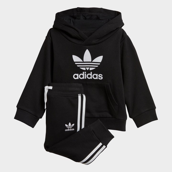 adidas Infant Trefoil Pullover Hoodie and Jogger Pants Set - ShopStyle  Girls' Clothing