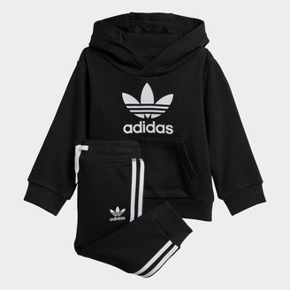 adidas Infant Trefoil Pullover Hoodie and Jogger Set - ShopStyle Clothing