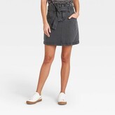 Thumbnail for your product : Universal Thread Women's Tie-Waist Denim Mini Skirt - Universal ThreadTM