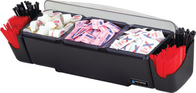 San Jamar Garnish Tray