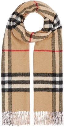 burberry scarf flannels