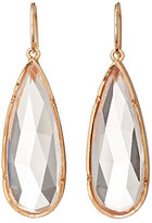 Thumbnail for your product : Irene Neuwirth Women's Elongated Teardrop Earrings-GOLD, NO COLOR