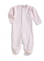Thumbnail for your product : Kissy Kissy Infant's Pima Cotton Bear Footie