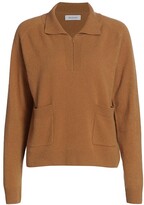 Thumbnail for your product : Naadam Cashmere Quarter-Zip Sweater