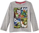 Thumbnail for your product : Nickelodeon Boys Teenage Ninja Mutant Hero Turtles NH1272 Long Sleeve Top
