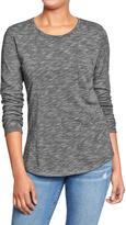 Thumbnail for your product : Old Navy Women's Relaxed Slub-Knit Pocket Tees