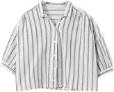Thumbnail for your product : ChicNova BF Style Vertical Stripes Crop Top