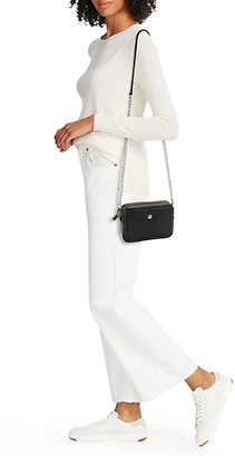 Longchamp Leather Convertible Crossbody Belt Bag