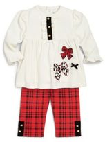 Thumbnail for your product : Hartstrings Infant Girl's Two-Piece Top & Pants Set