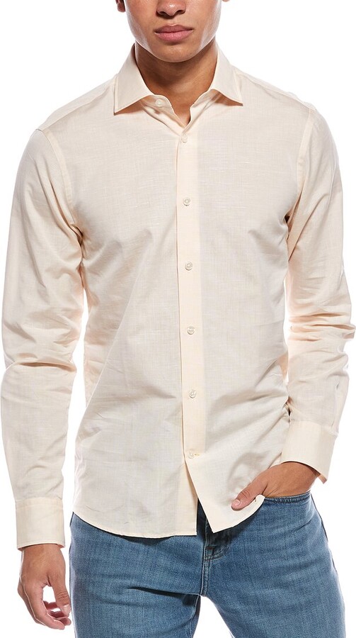 Reynolds Linen-Blend Shirt