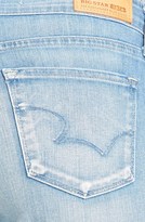 Thumbnail for your product : Big Star 'Alex' Distressed Stretch Skinny Jeans (20-Year Harbor) (Petite)