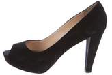 Thumbnail for your product : Kate Spade Suede Georgia Pumps