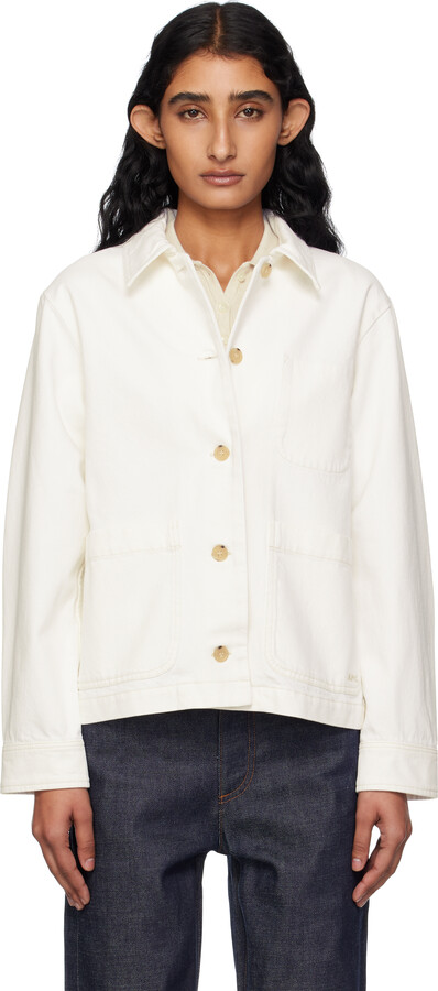 A.P.C. Off-White Nikkie Denim Jacket