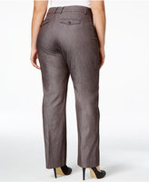 Thumbnail for your product : Lee Platinum Plus Size Monaco Trousers
