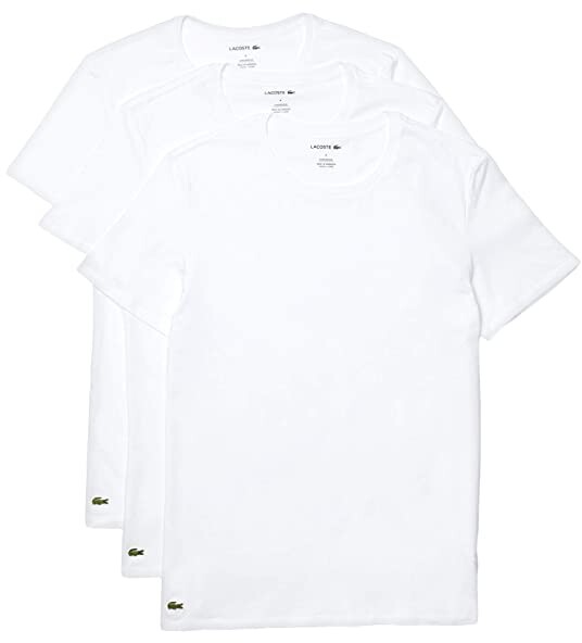 Lacoste White Men's T-shirts | ShopStyle